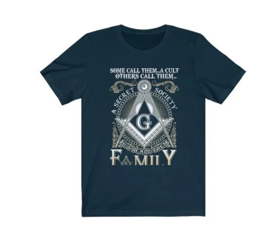 I Call Them Family Masonic T-Shirt