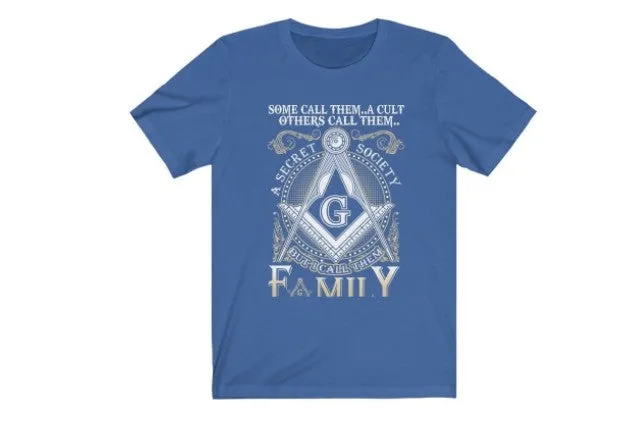 I Call Them Family Masonic T-Shirt