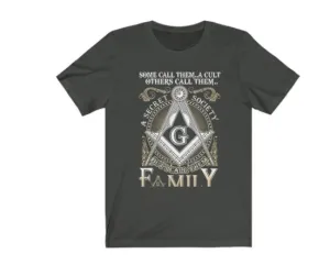 I Call Them Family Masonic T-Shirt