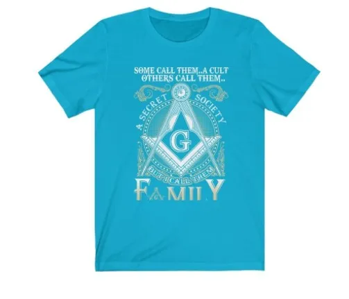 I Call Them Family Masonic T-Shirt