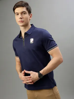Iconic Blue Fashion Regular fit T-Shirt