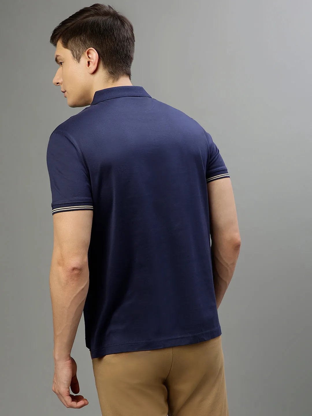 Iconic Blue Fashion Regular fit T-Shirt