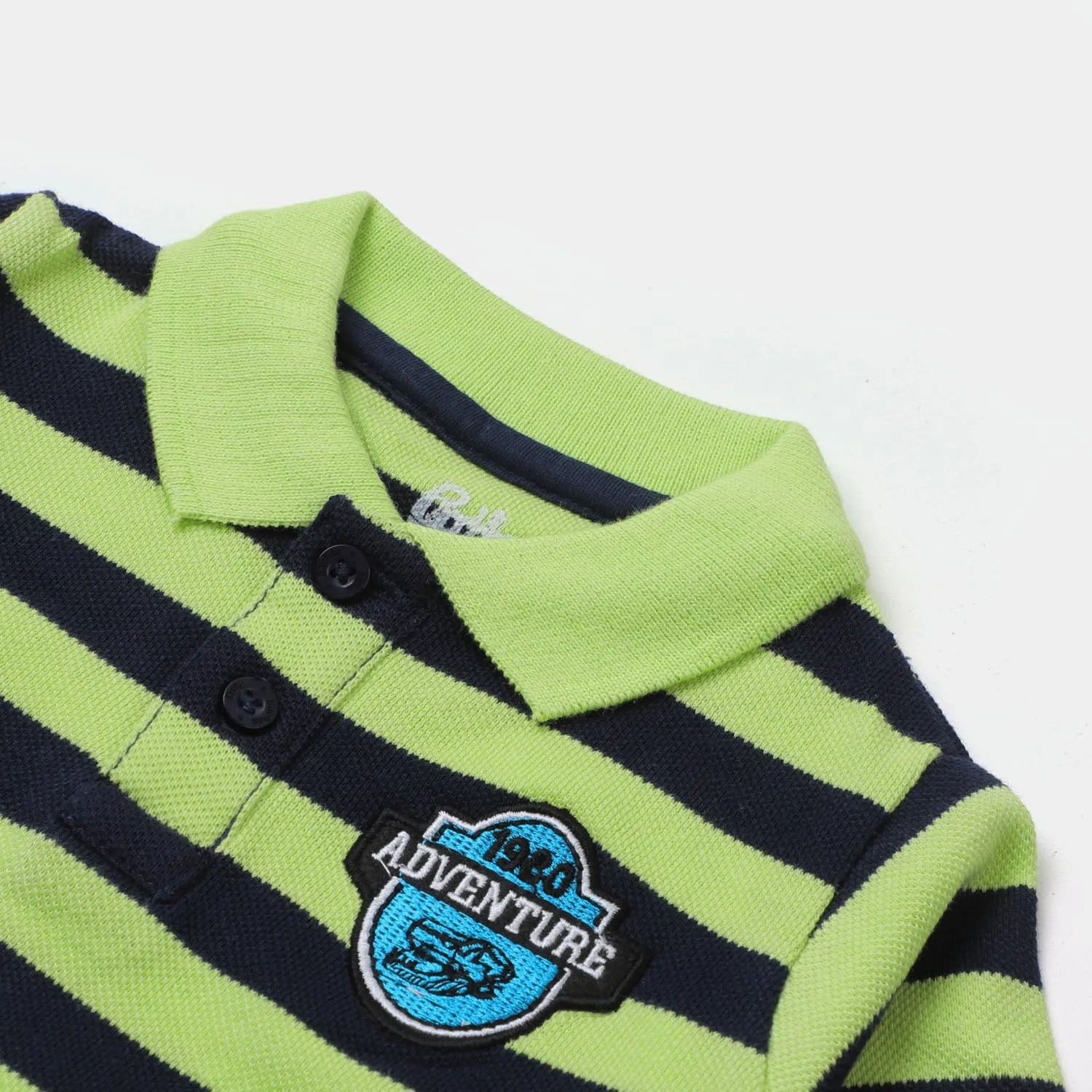 Infant Boys Polo F/S Shirt Adventure