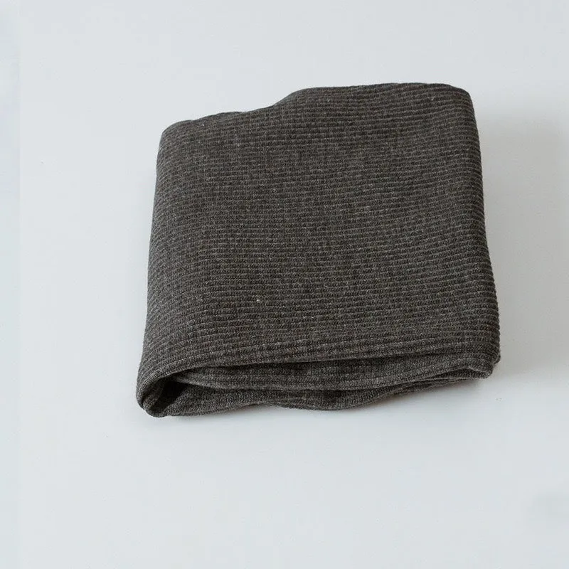 Inner Opening Thickened Rib Leggings