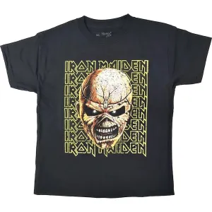 Iron Maiden Kids T-Shirt: Big Trooper Head
