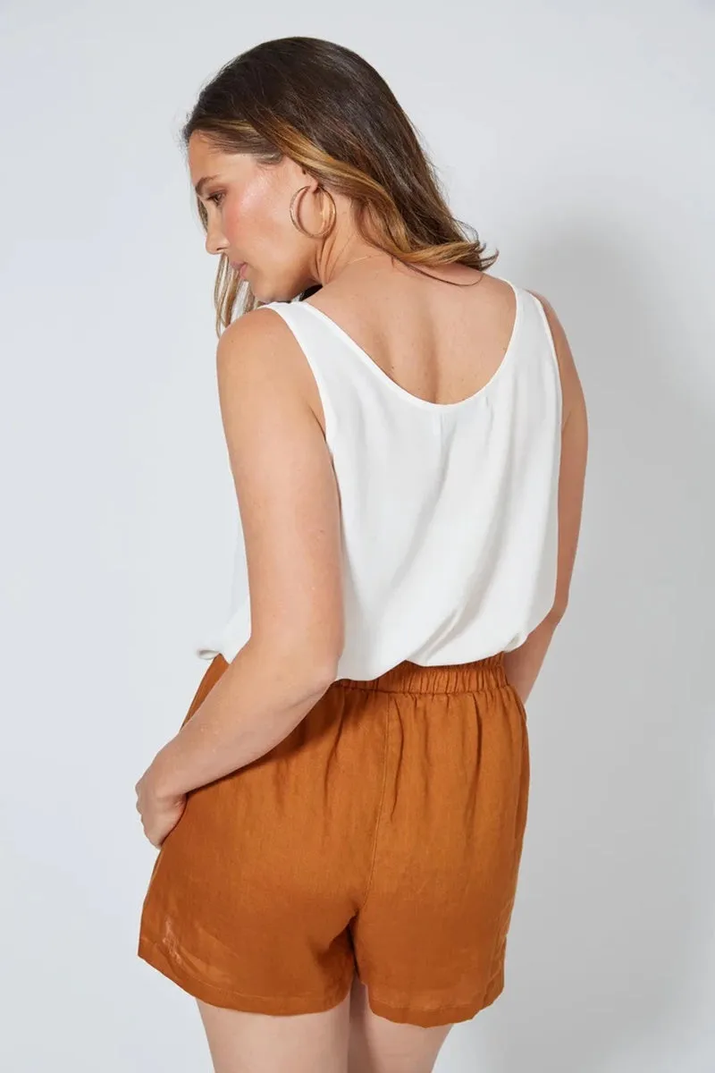 Isle Of Mine - Antillia Short - Cinnamon
