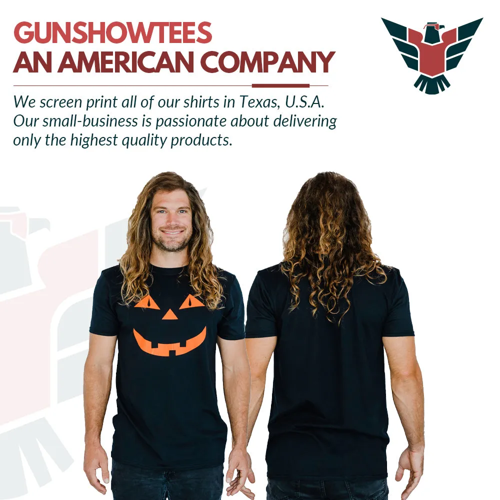 Jack O Lantern Pumpkin Shirt | Fall - Halloween Costume