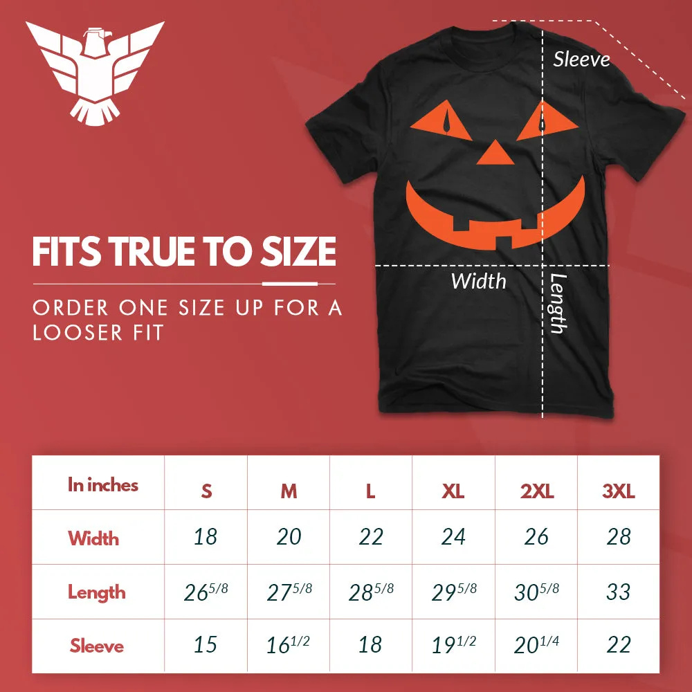 Jack O Lantern Pumpkin Shirt | Fall - Halloween Costume
