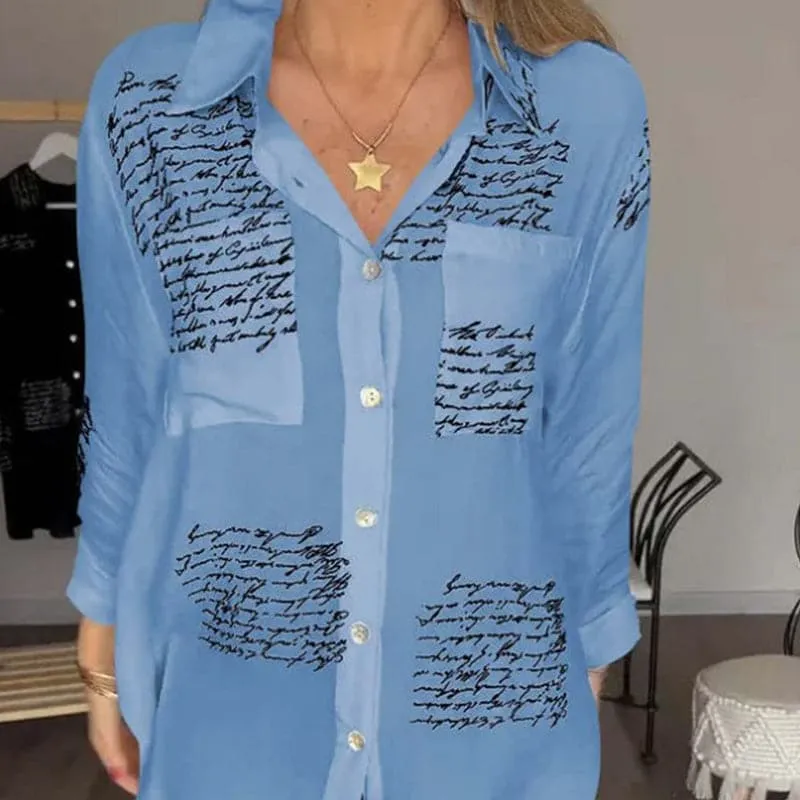 Janet™ | Elegant blouse