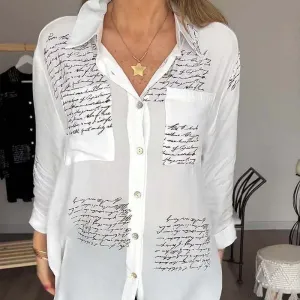 Janet™ | Elegant blouse