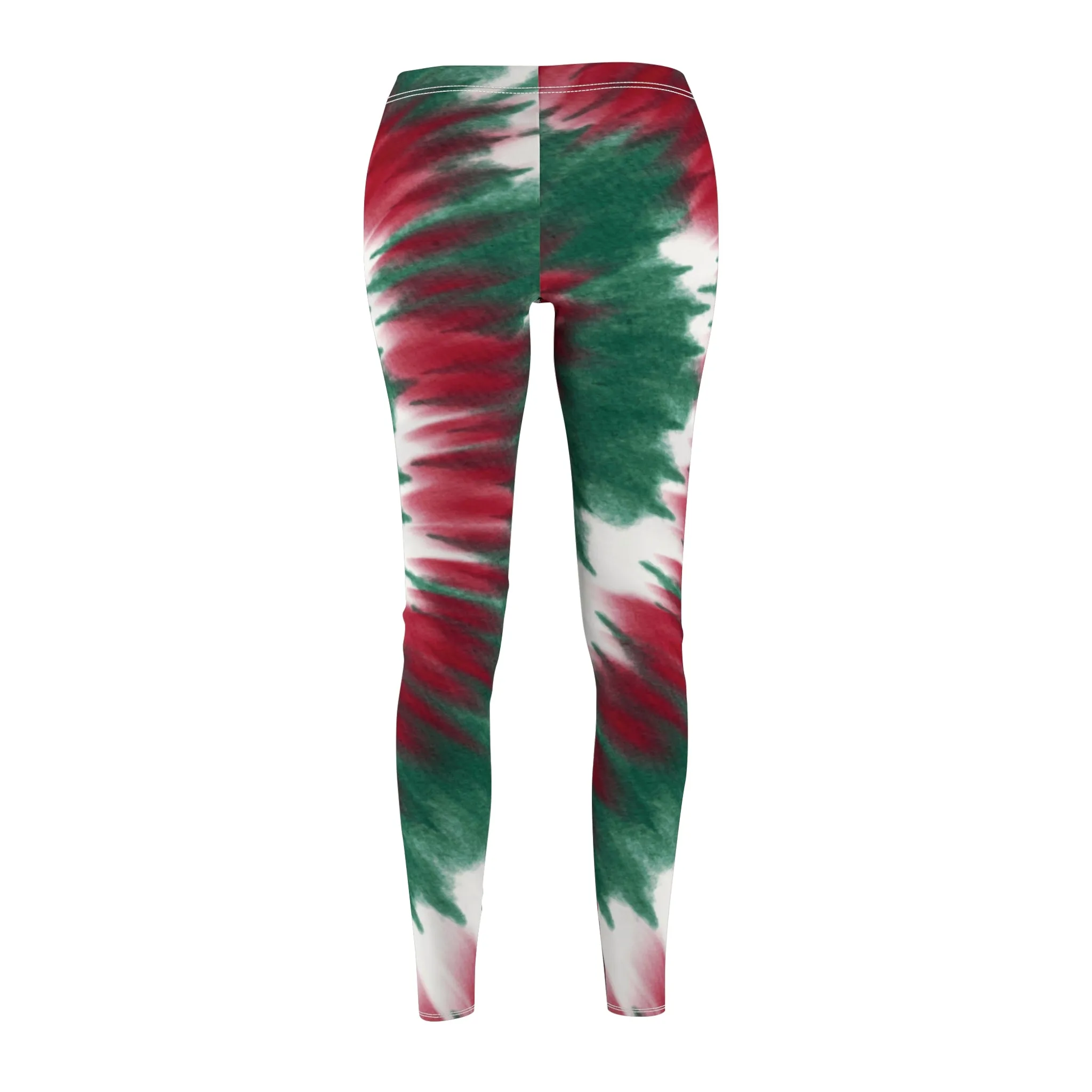 Joy To The World - Christmas Tie-Dye - Women's Lightweight Leggings