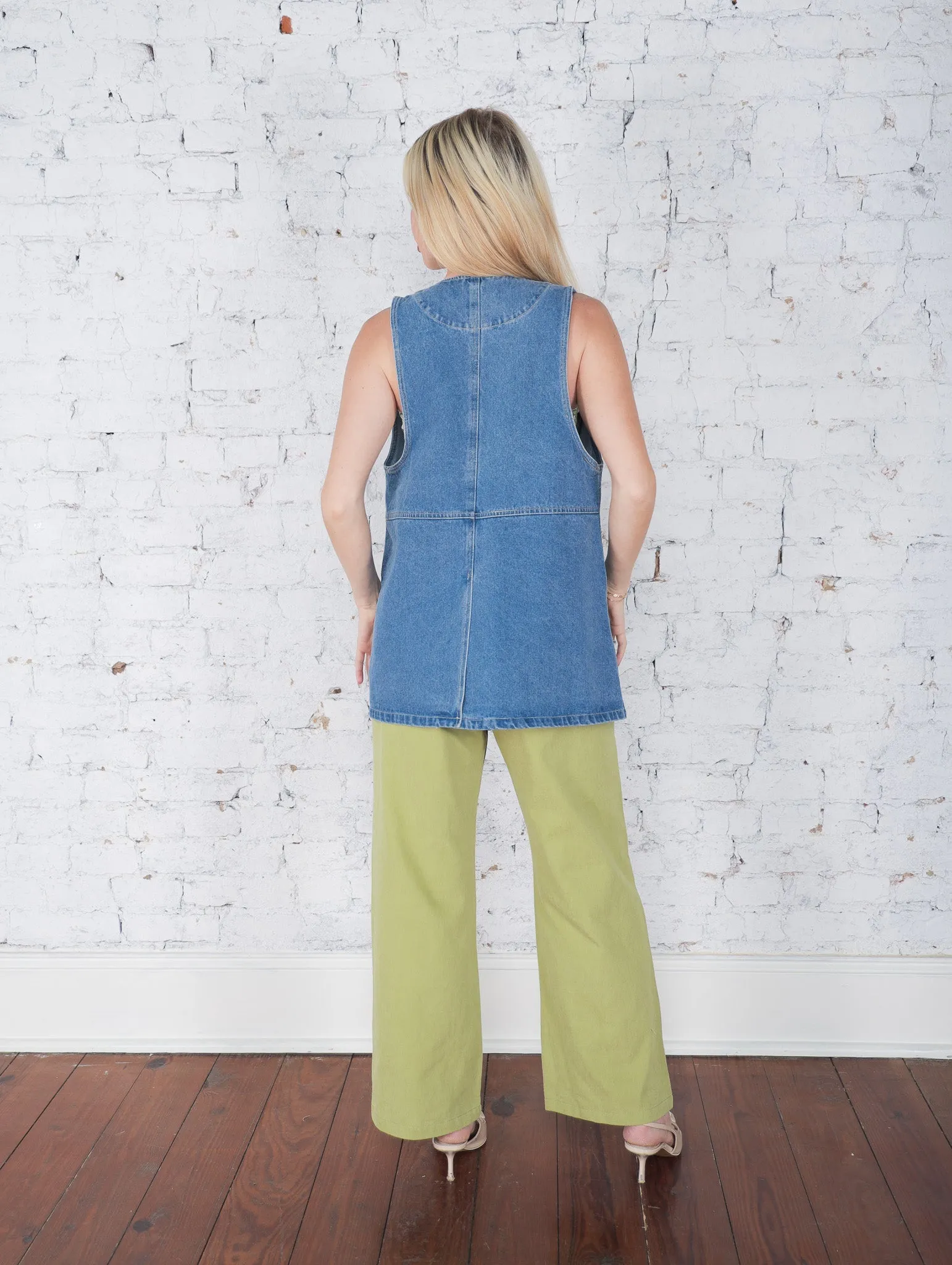 Kadence Denim Vest