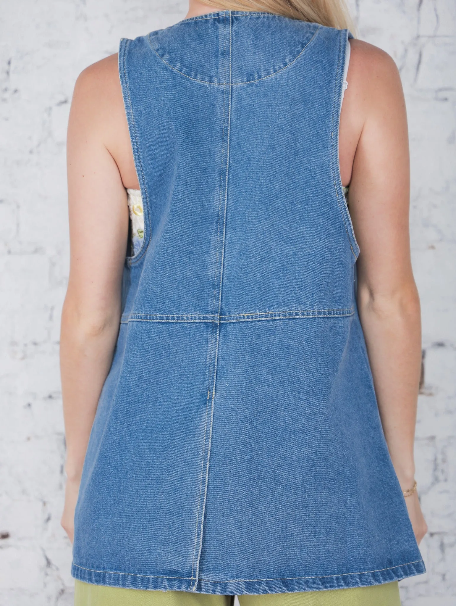Kadence Denim Vest