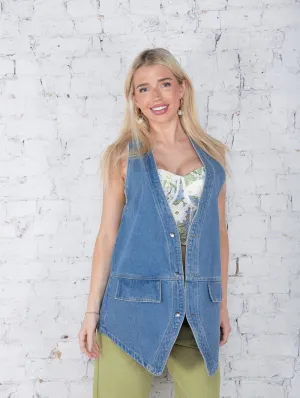 Kadence Denim Vest