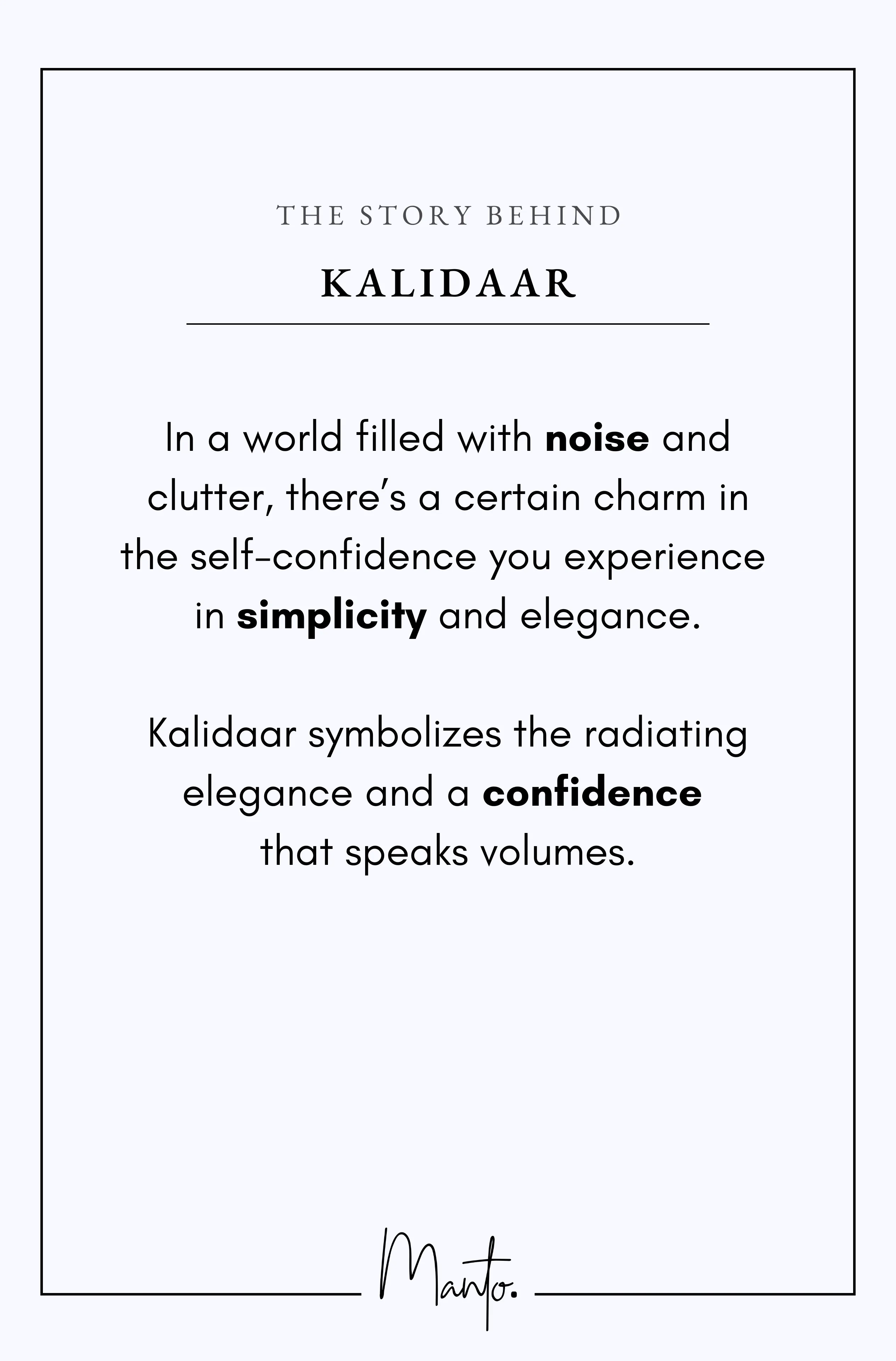 Kalidaar Co-Ord - Olive Green