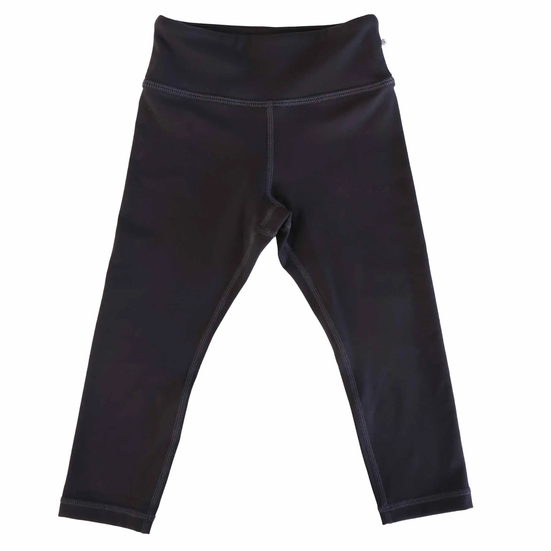 Kids CloudActive Leggings | Petal Black