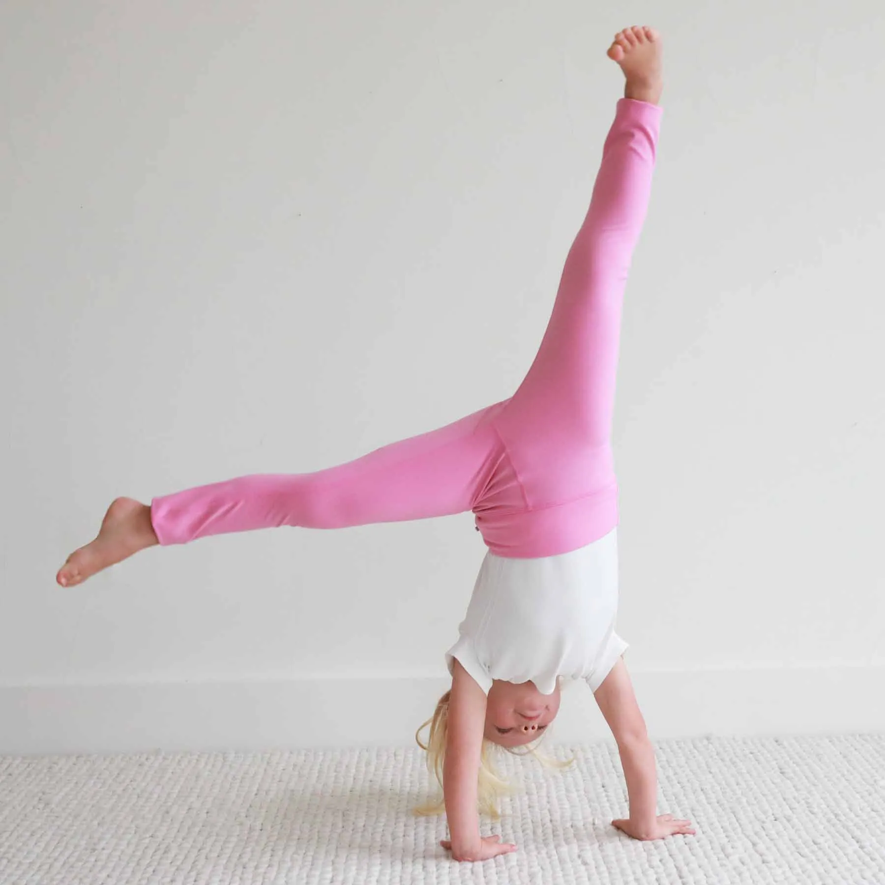 Kids CloudActive Leggings | Power Pink