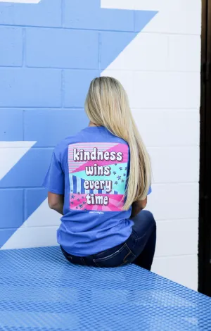 Kindness wins every time