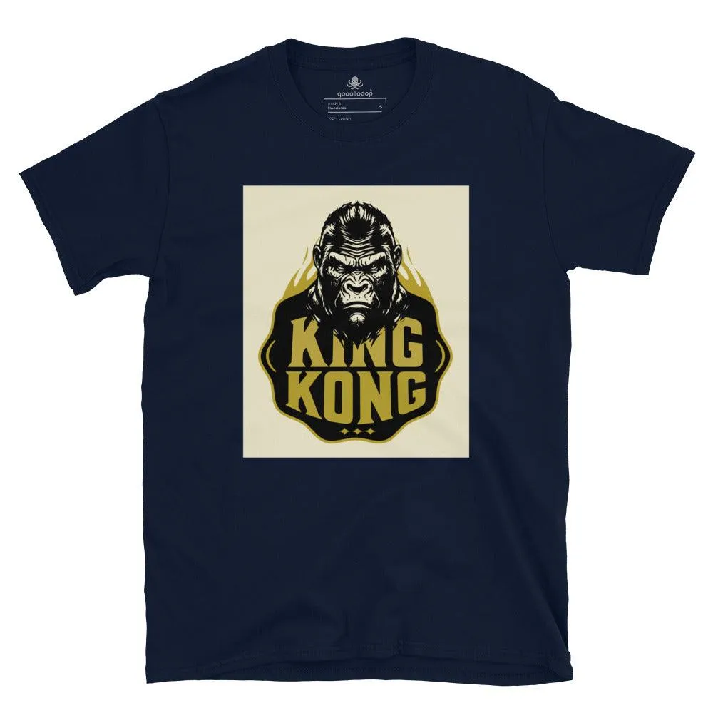 King Kong | Short-Sleeve Unisex Soft Style T-Shirt