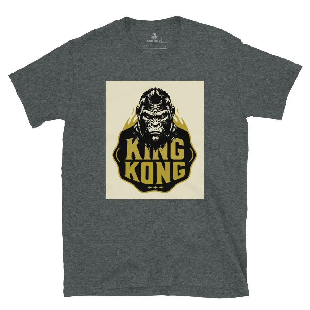 King Kong | Short-Sleeve Unisex Soft Style T-Shirt
