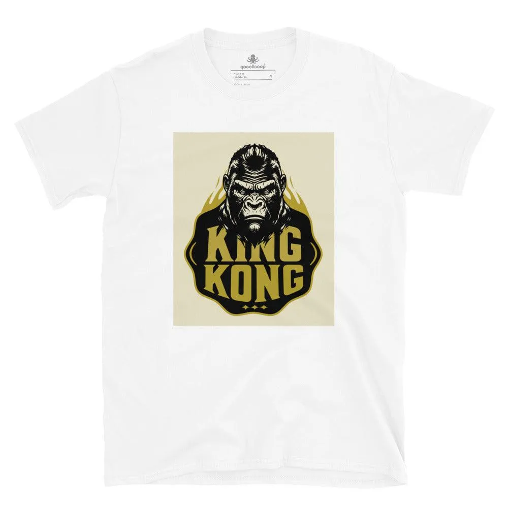 King Kong | Short-Sleeve Unisex Soft Style T-Shirt