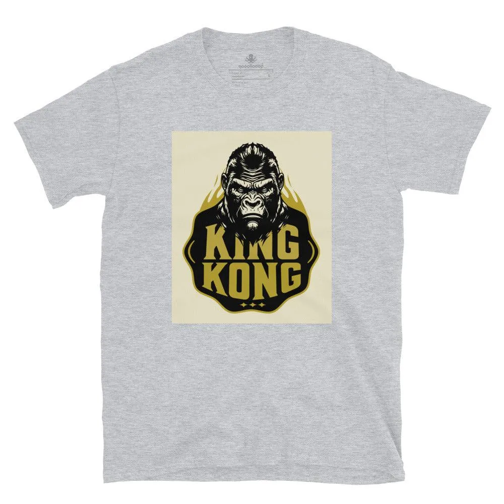 King Kong | Short-Sleeve Unisex Soft Style T-Shirt