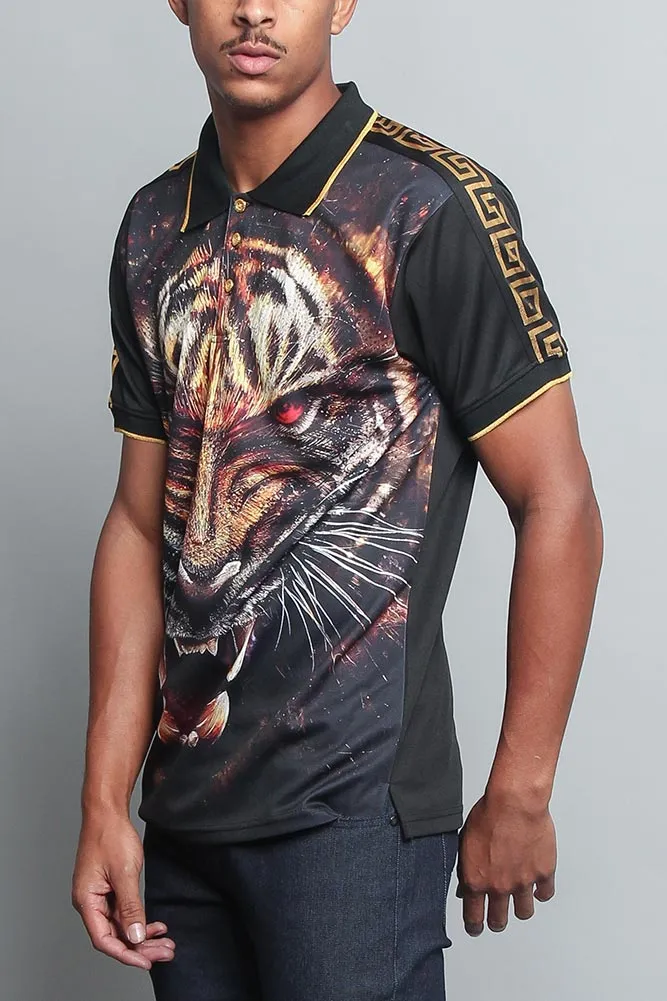 King Sublimation Polo Shirt