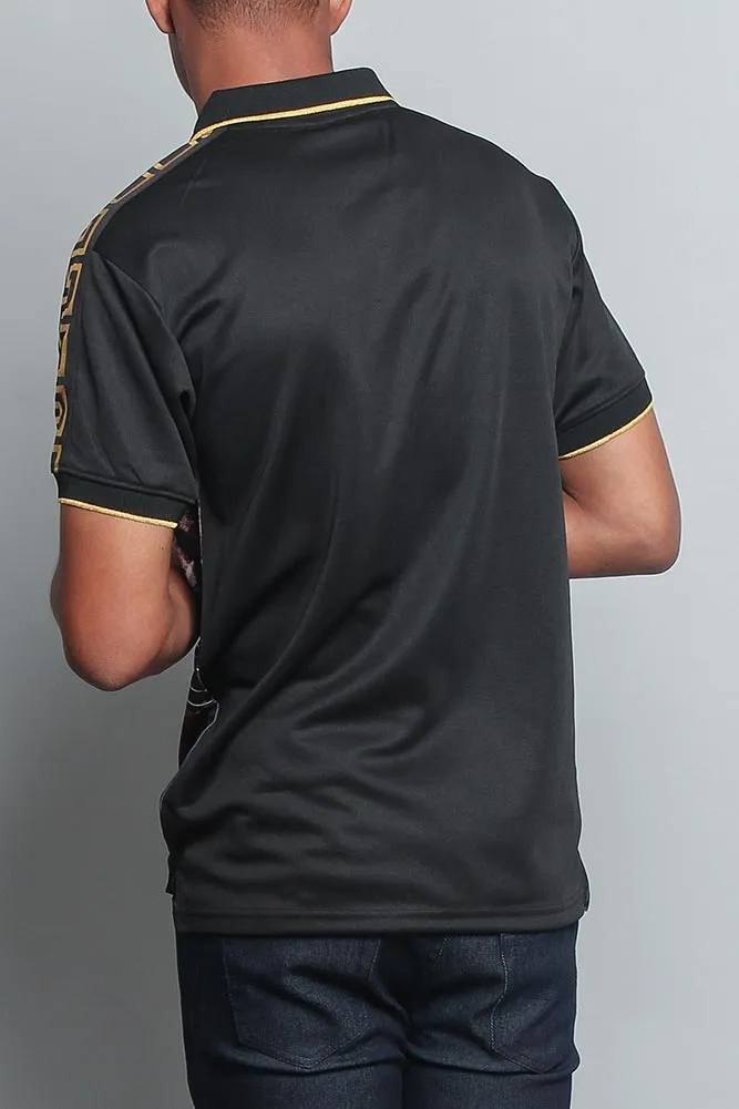 King Sublimation Polo Shirt