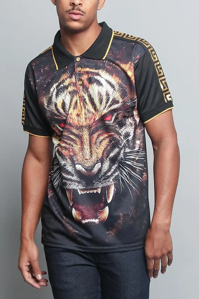 King Sublimation Polo Shirt