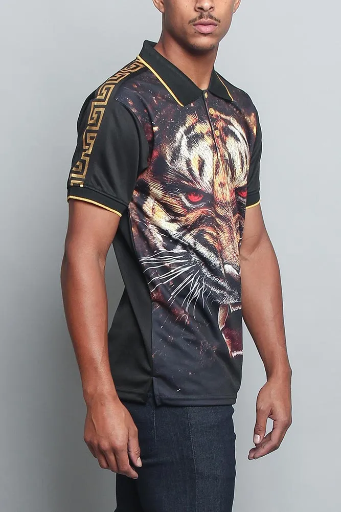 King Sublimation Polo Shirt