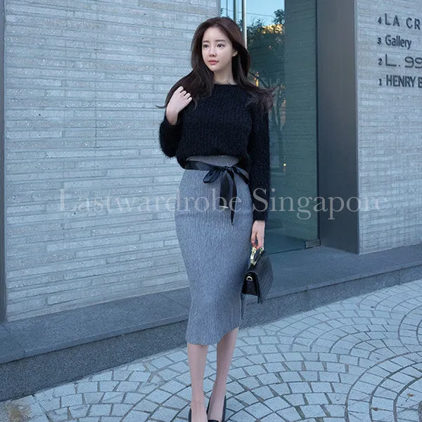 Korean Isabella Two Piece Set