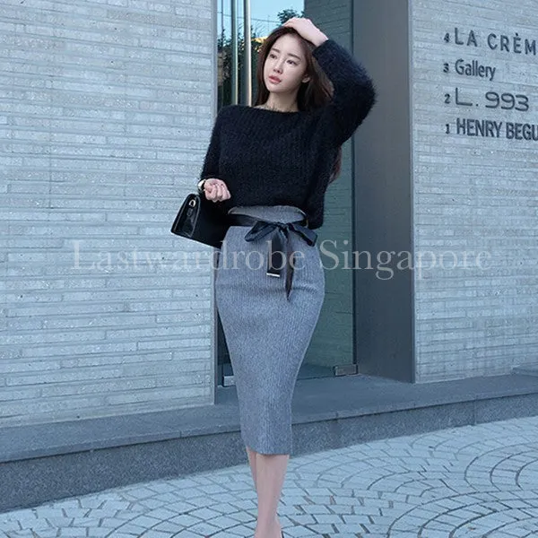 Korean Isabella Two Piece Set