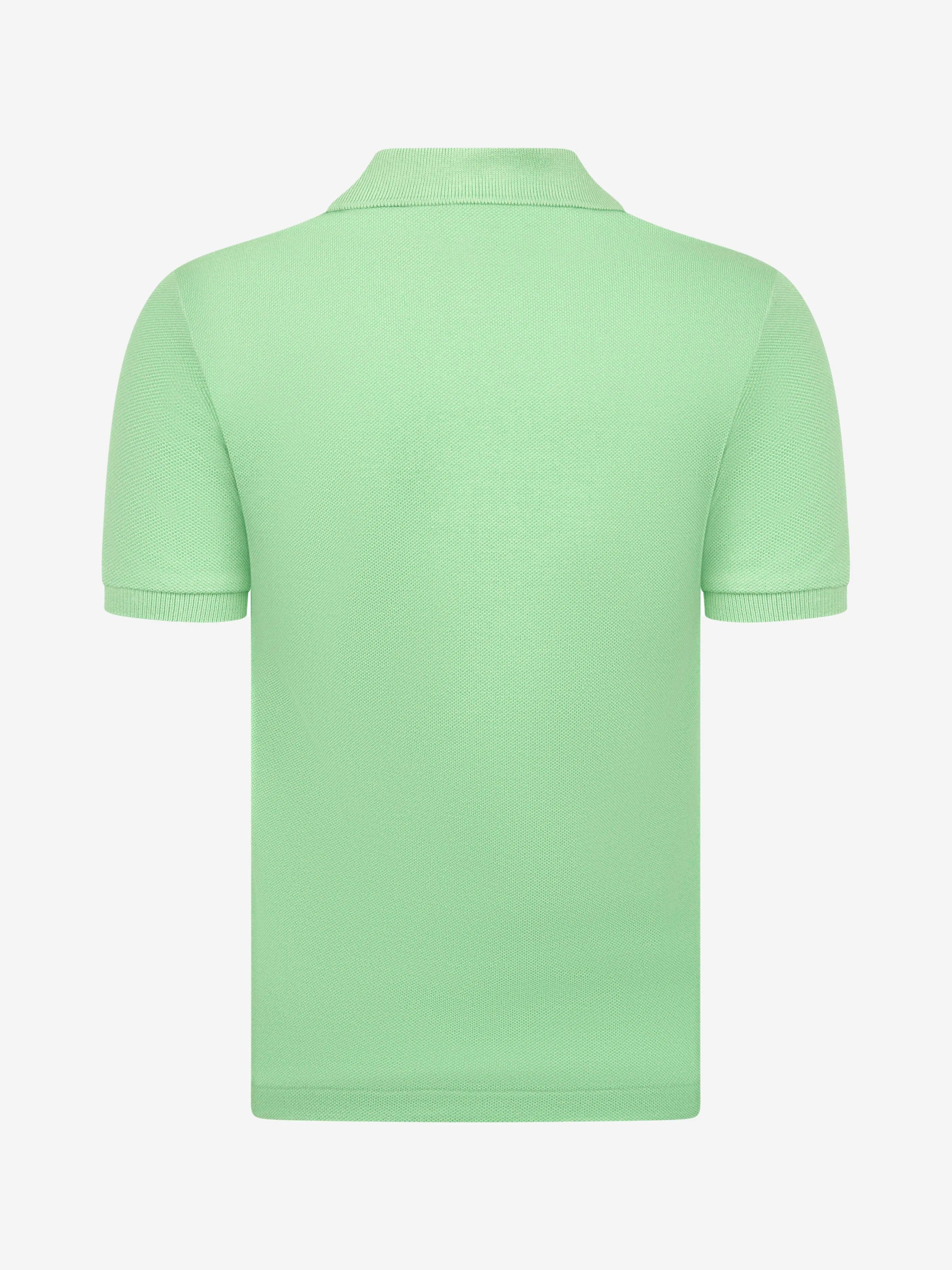 Lacoste Boys Logo Polo Shirt in Green