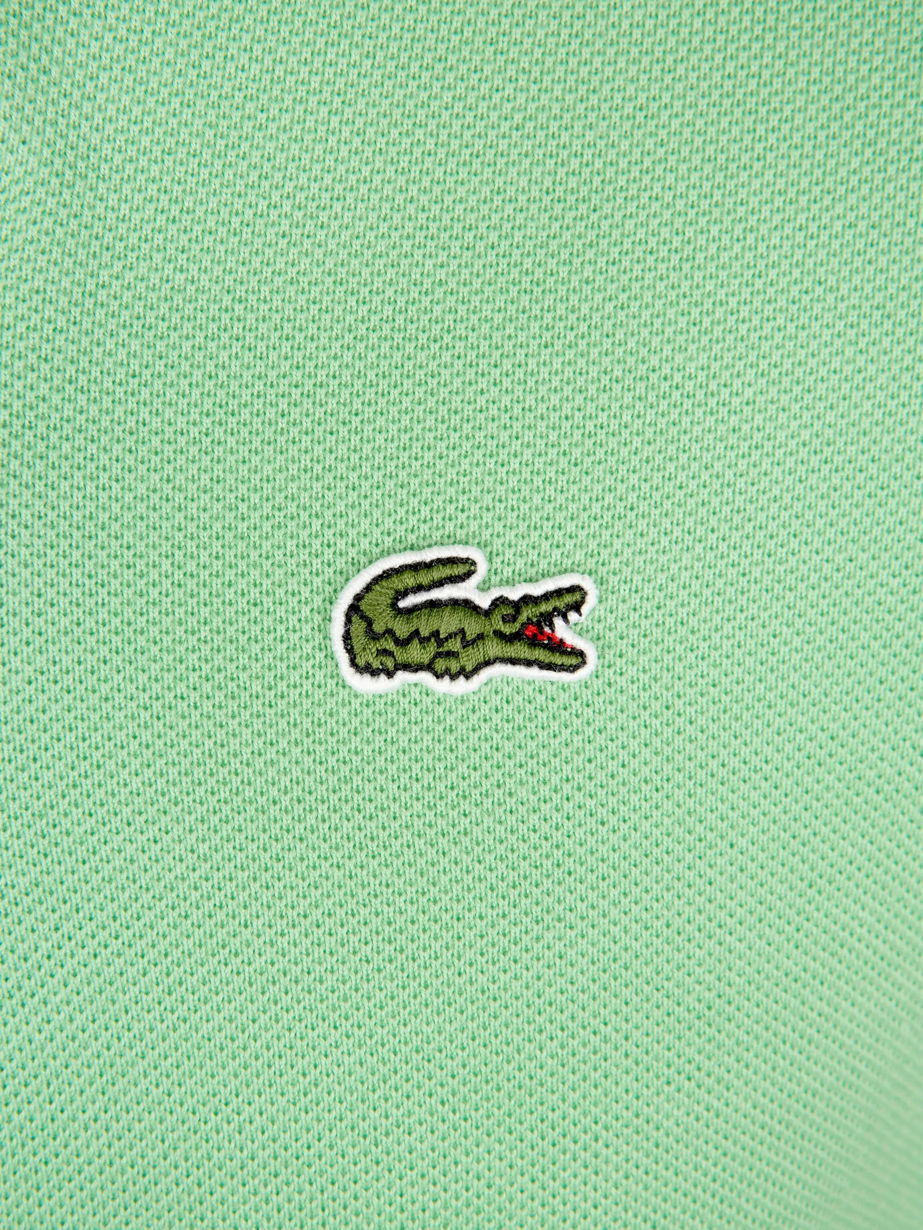 Lacoste Boys Logo Polo Shirt in Green