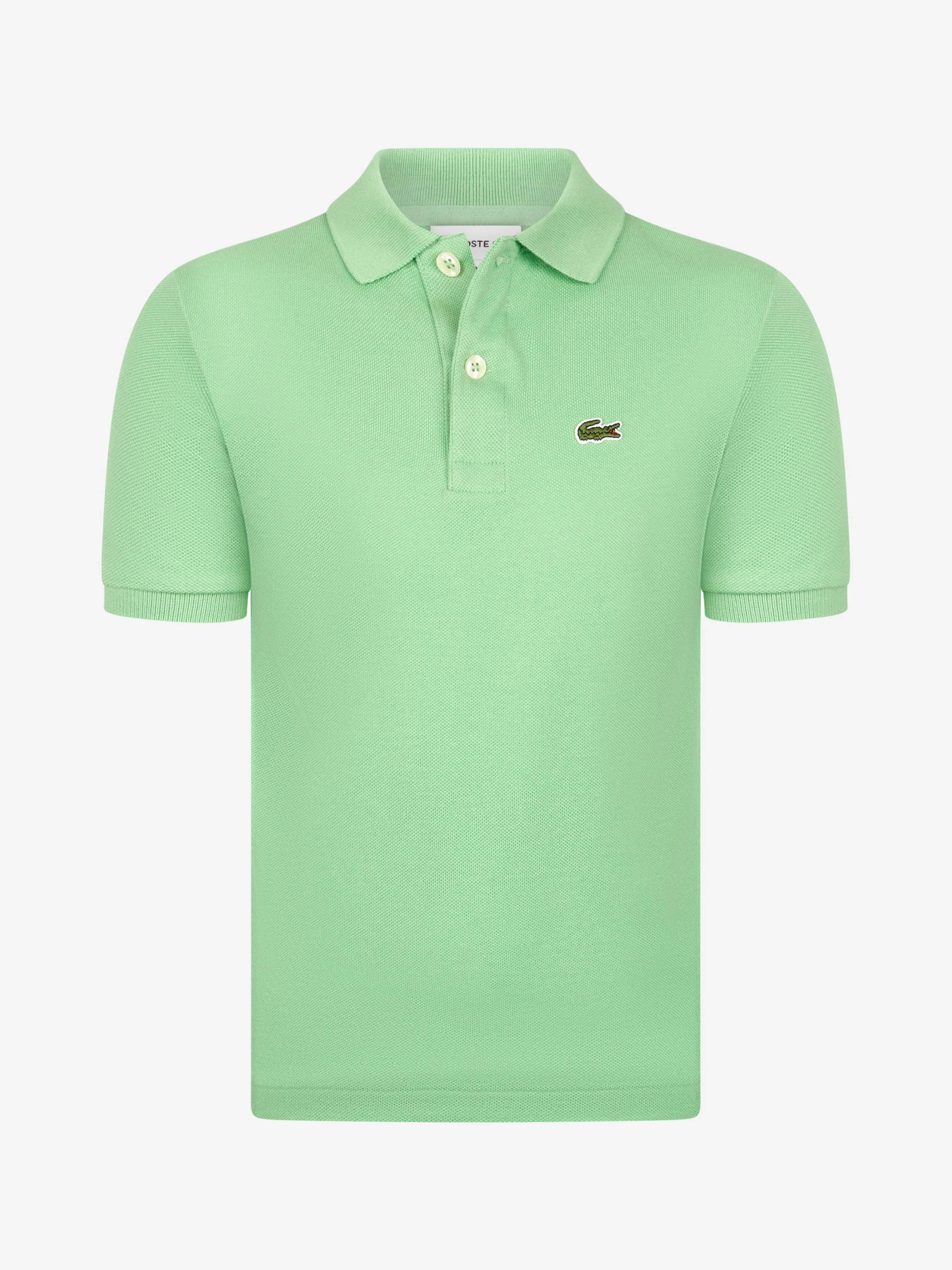 Lacoste Boys Logo Polo Shirt in Green