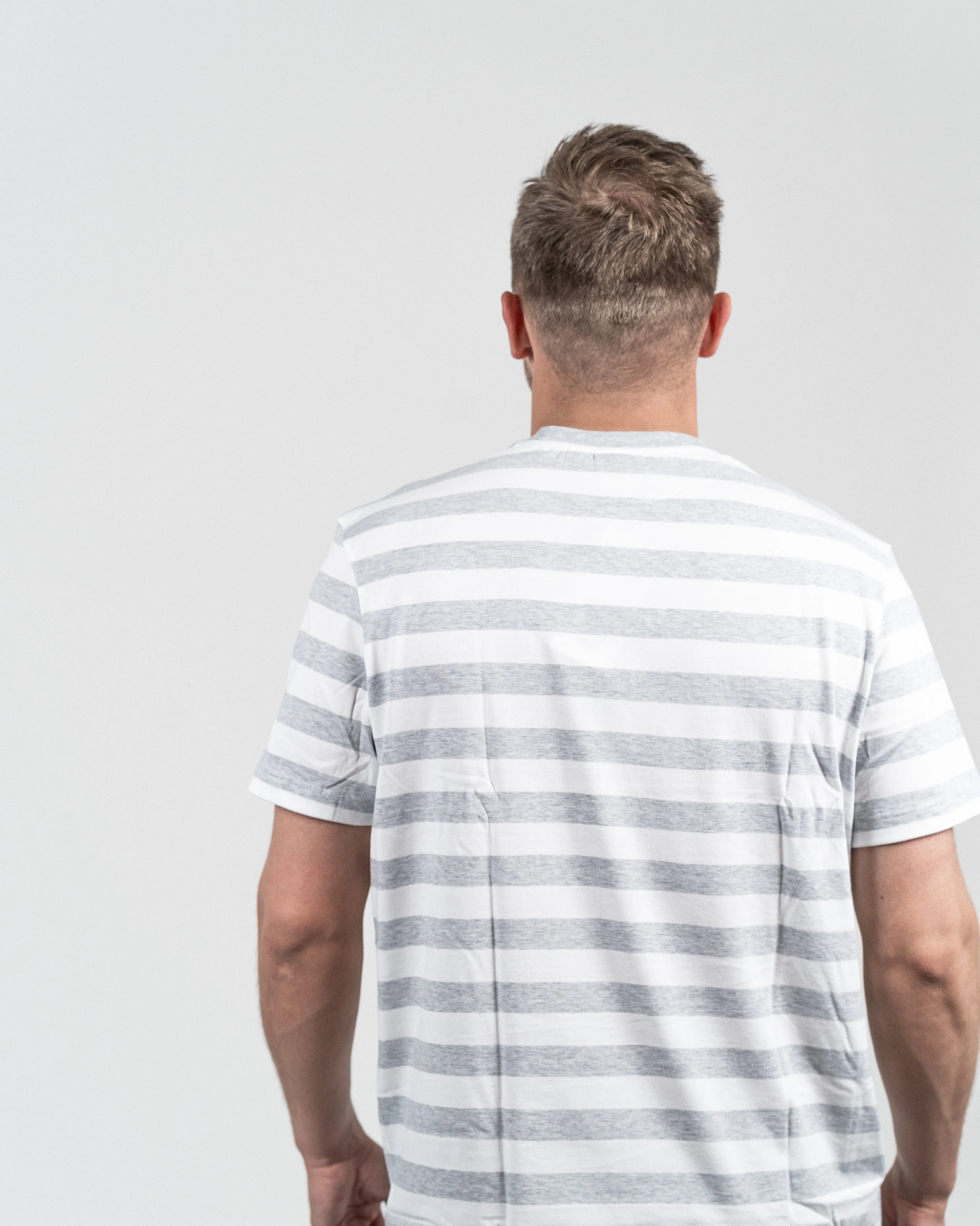 Lacoste Herre T-shirt Stribet