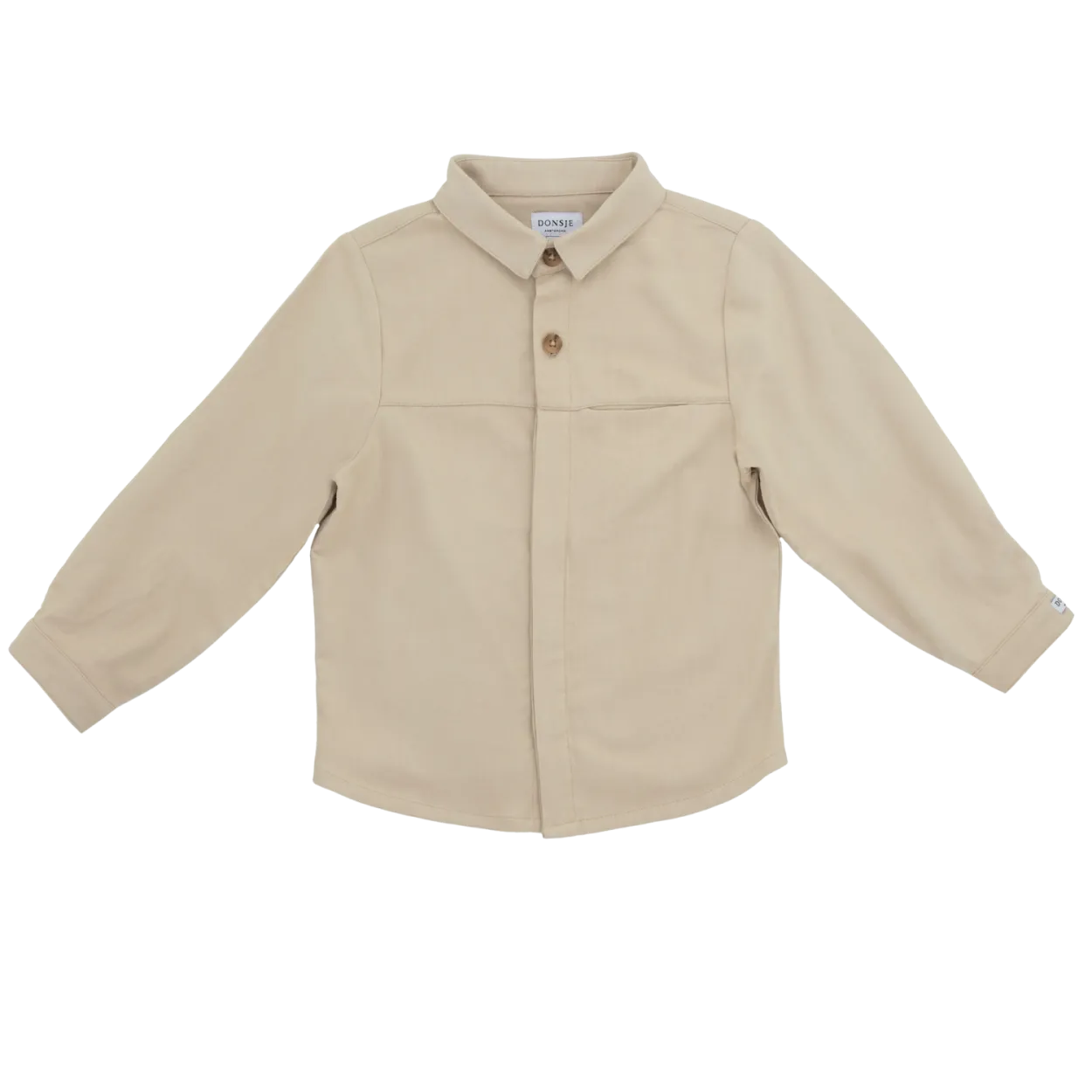 Lambert Shirt | Feather Beige