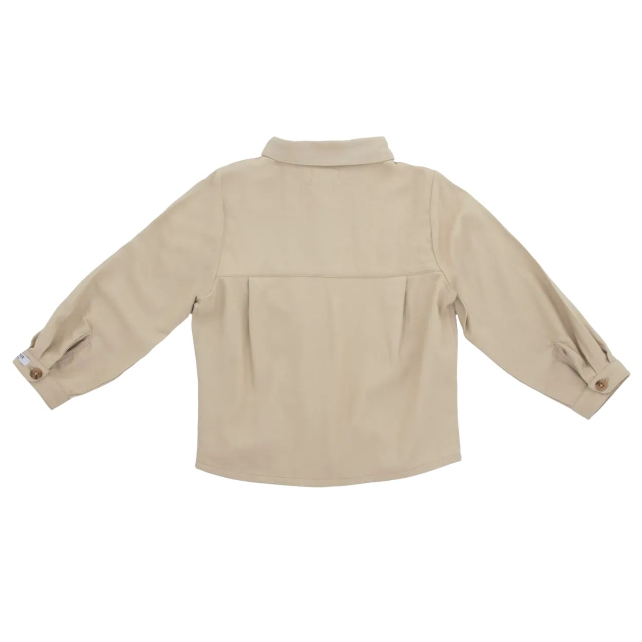 Lambert Shirt | Feather Beige