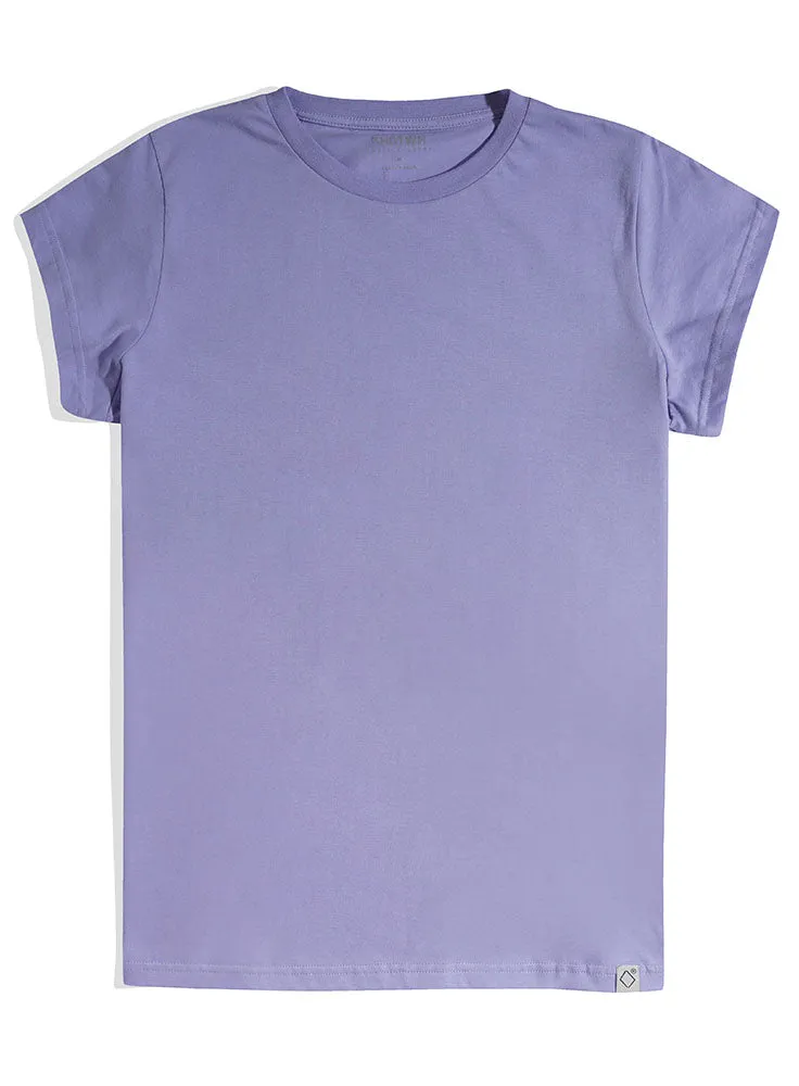Lavender Short-Sleeve