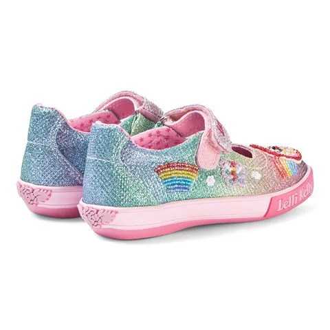 Lelli Kelly Rainbow Girls Canvas Shoes