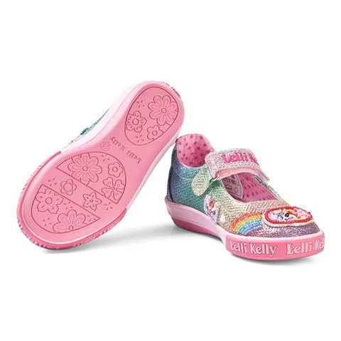 Lelli Kelly Rainbow Girls Canvas Shoes