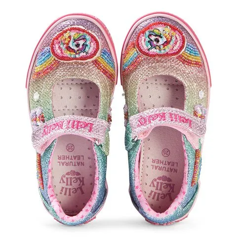 Lelli Kelly Rainbow Girls Canvas Shoes