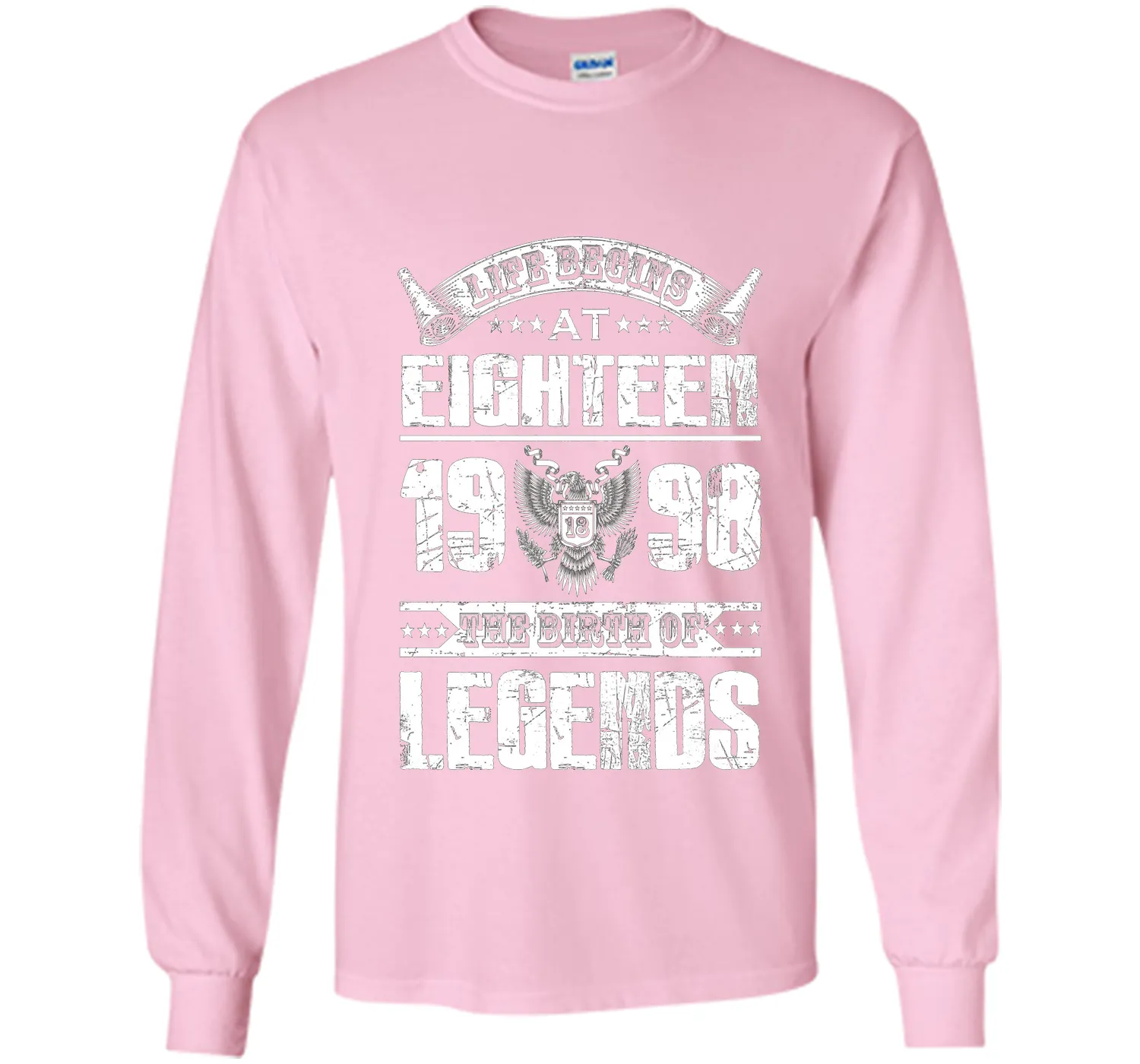 Life begins at 18, 1998 the birth of legends- 1998 T Shirt