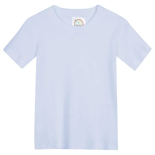 Light Blue Short Sleeve Tee