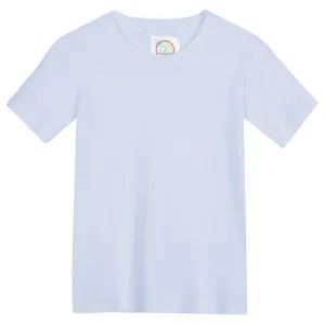 Light Blue Short Sleeve Tee
