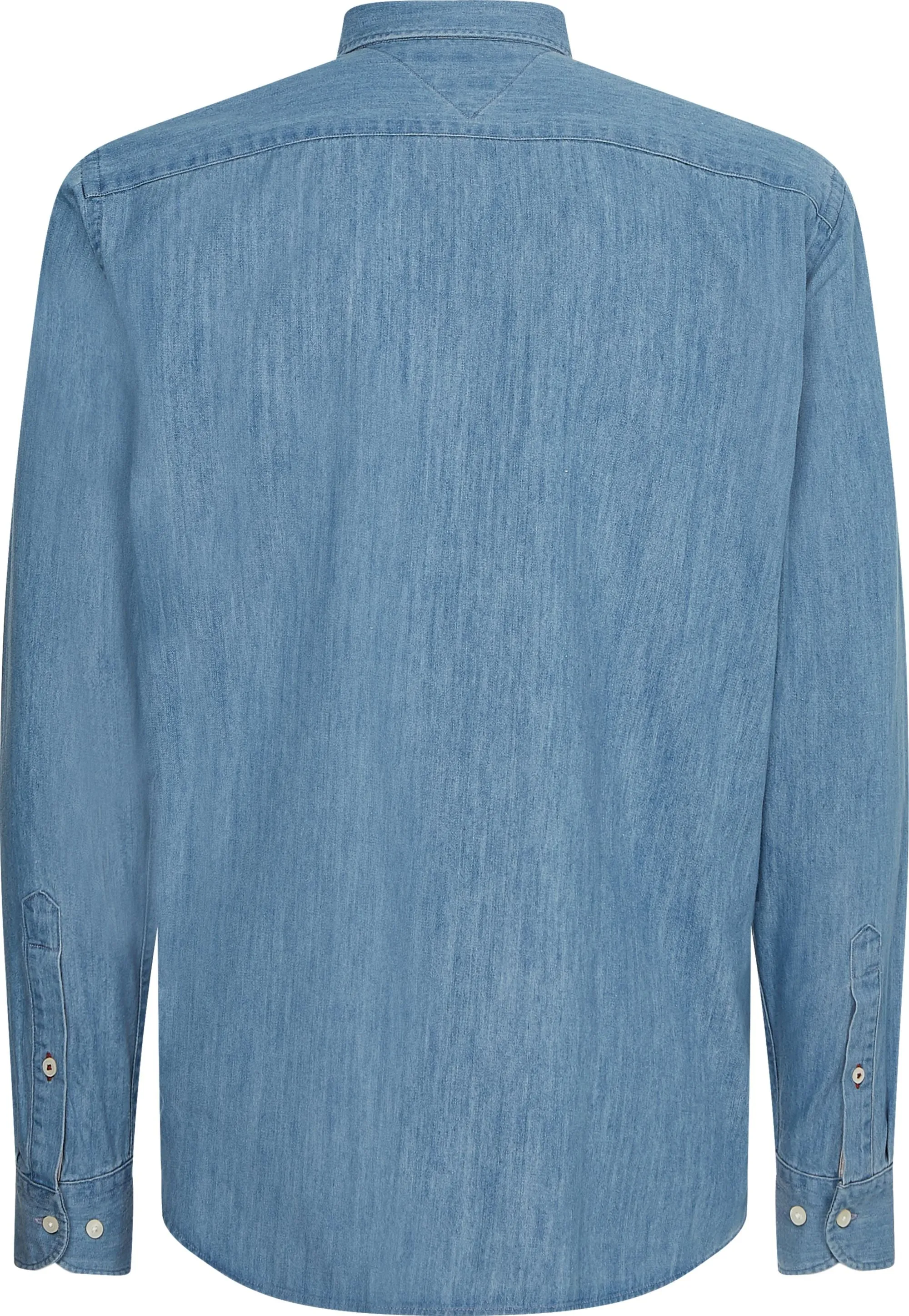 Light Denim Shirt - Light Indigo
