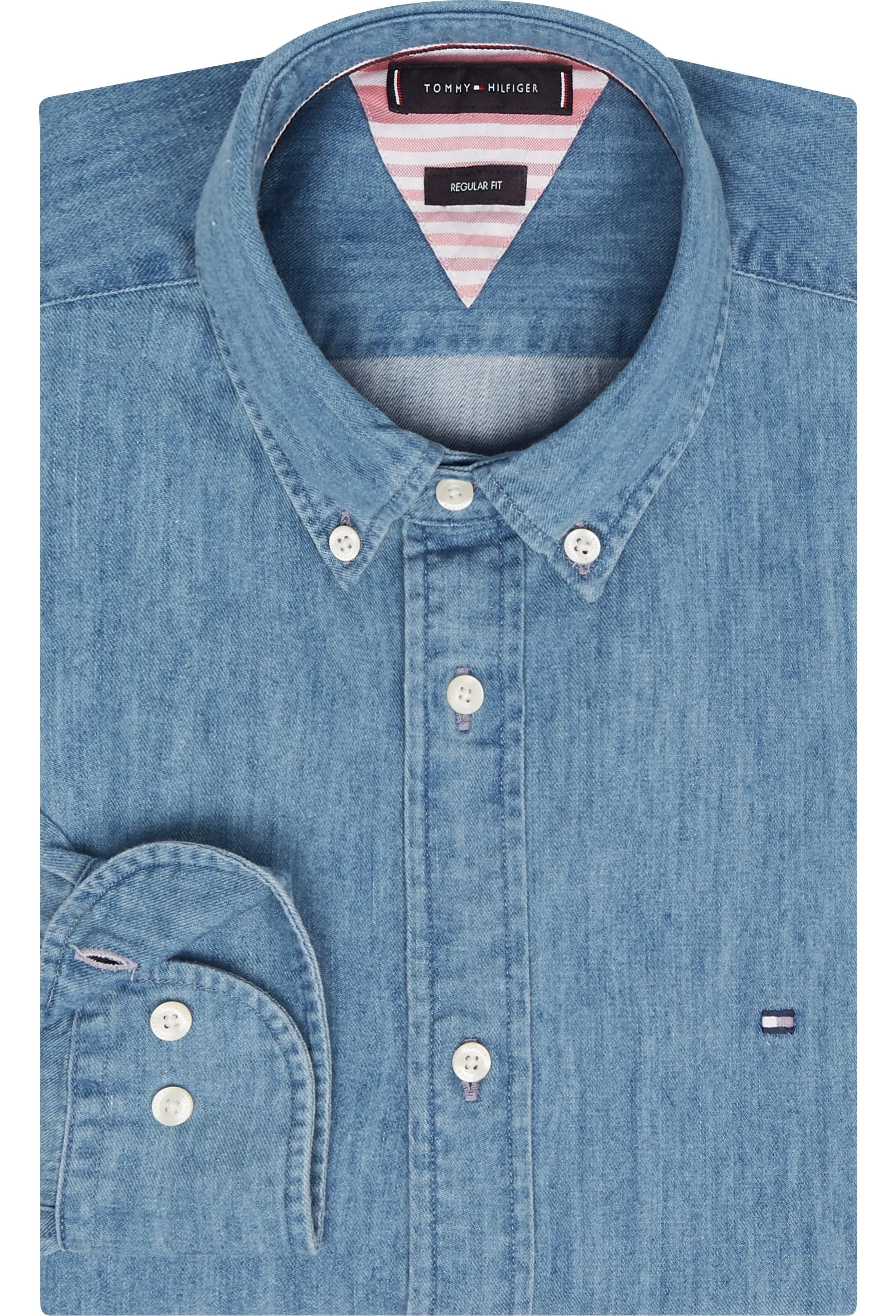 Light Denim Shirt - Light Indigo