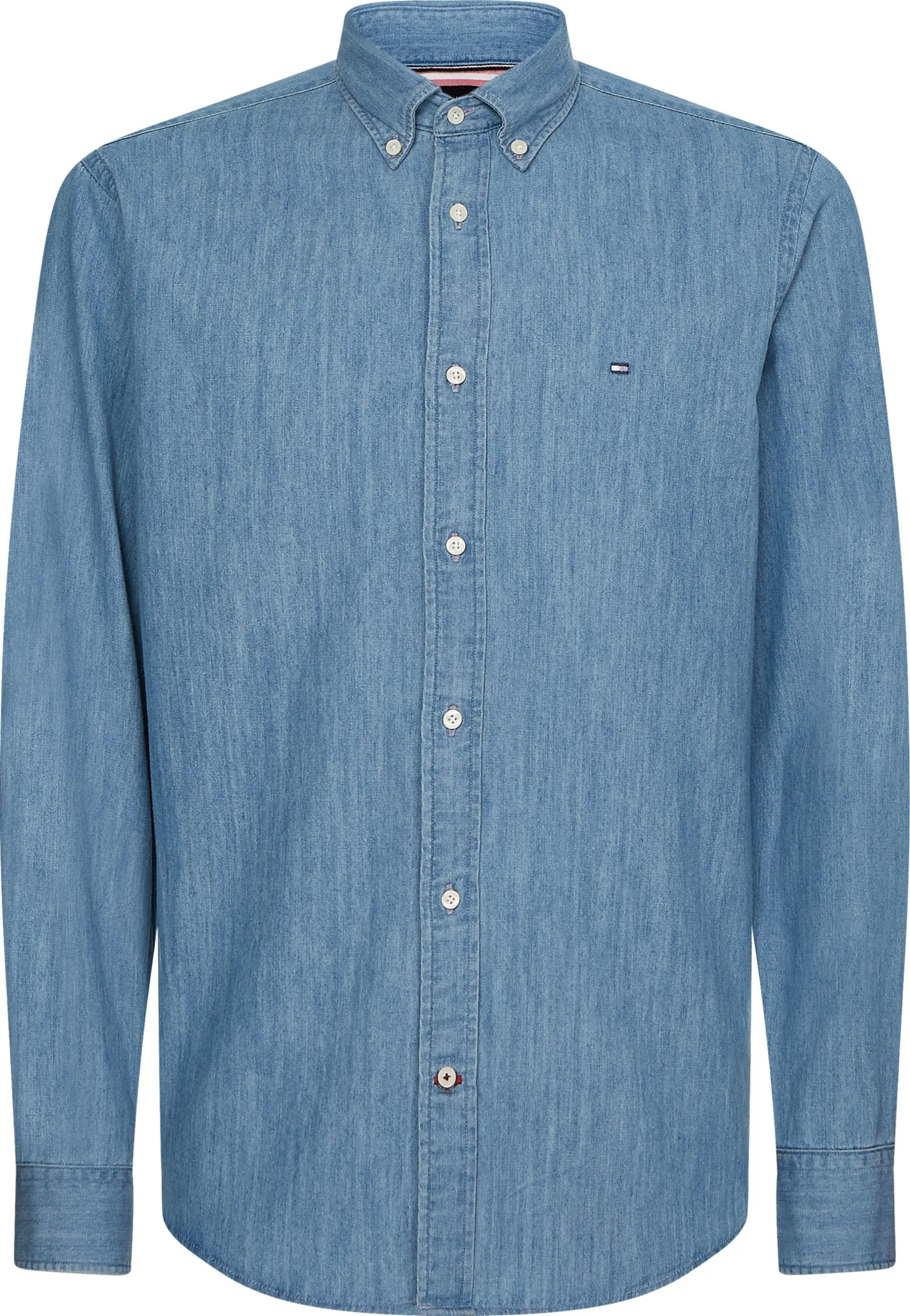 Light Denim Shirt - Light Indigo