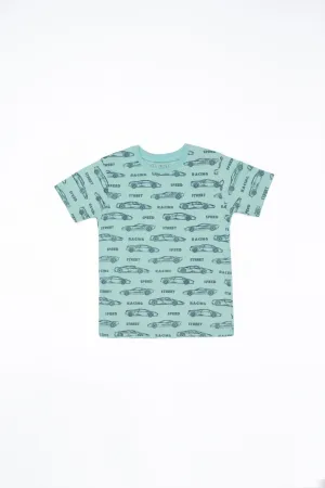 Light Green T Shirt