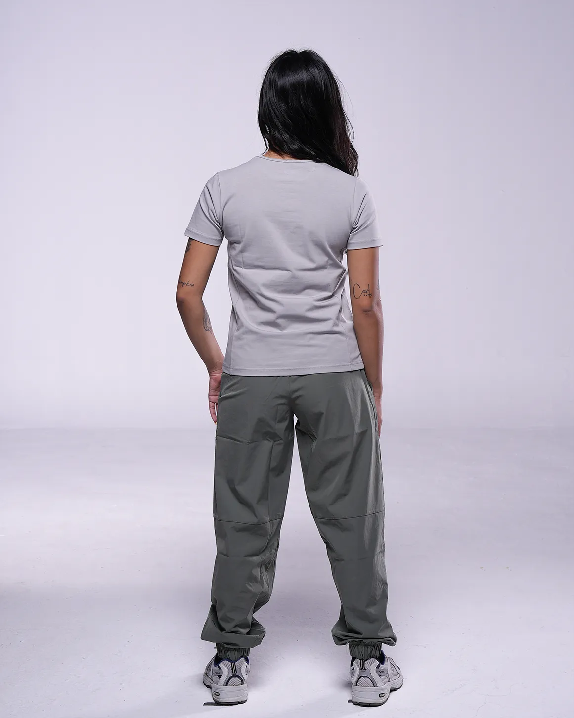 Light Grey Perfect Fit T-Shirt Women